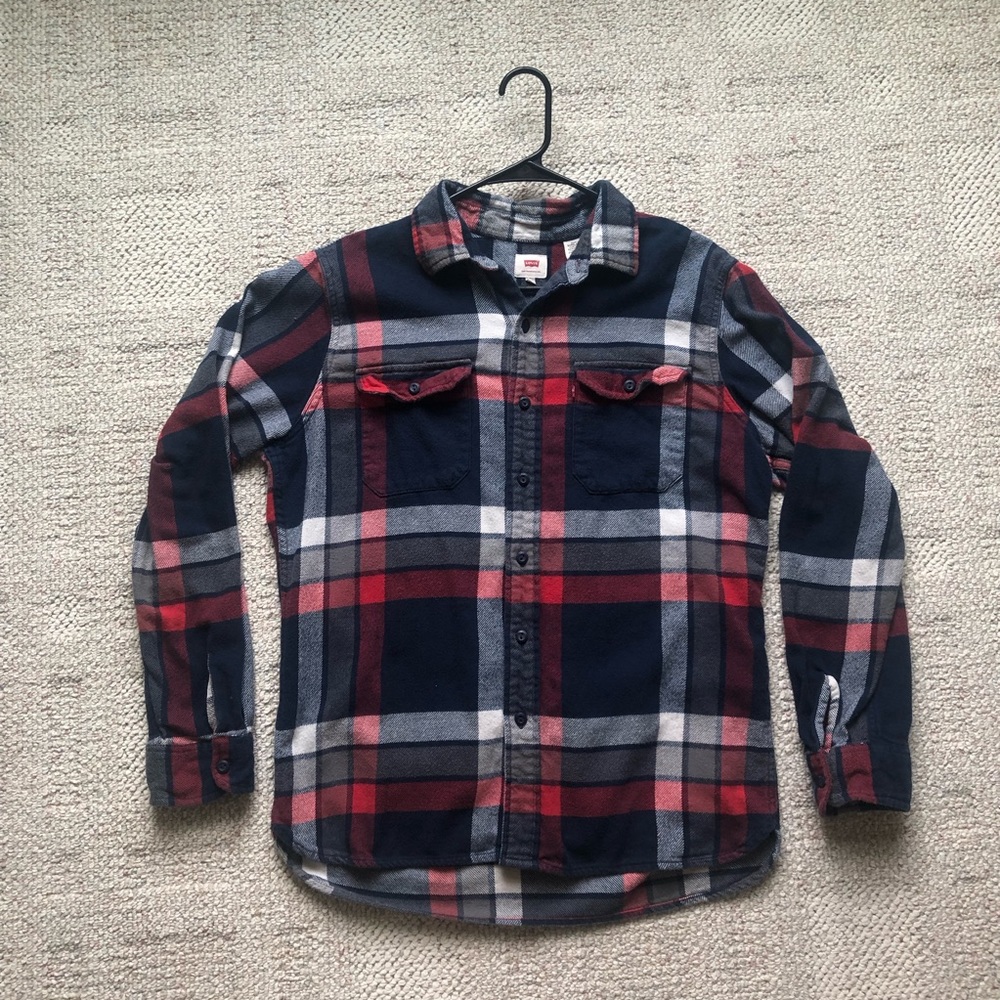 Authentic Levi’s Flannel